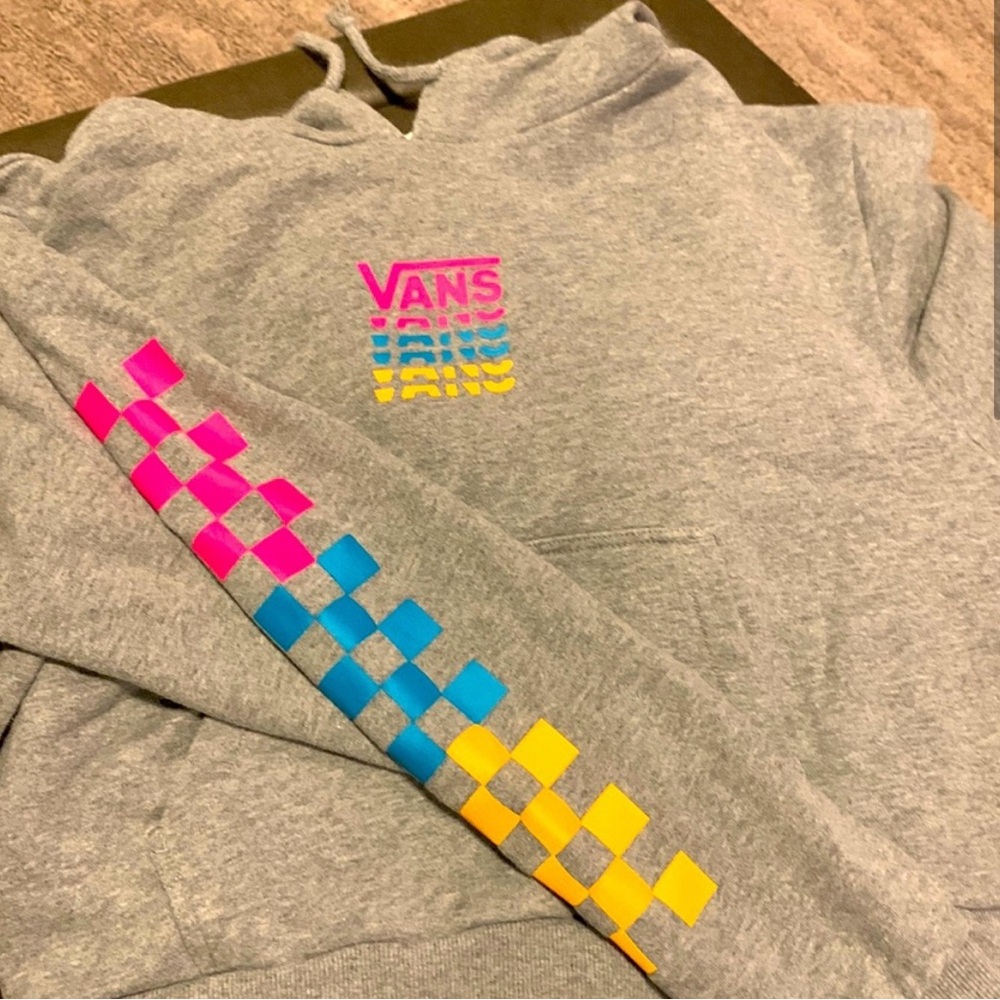 Vans Crop Hoodie